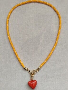 Roxanne Assoulin The Happy Cord Charm Necklace